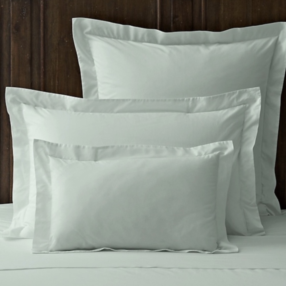 Brand New  Lumbar Restoration Hardware Pisolo Sham